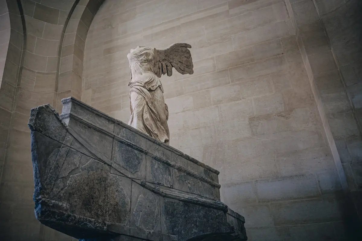 Louvre Museum - Wringed Victory of Samothrace