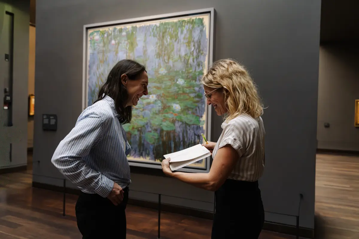 Orsay Museum - Monet - Waterlilies