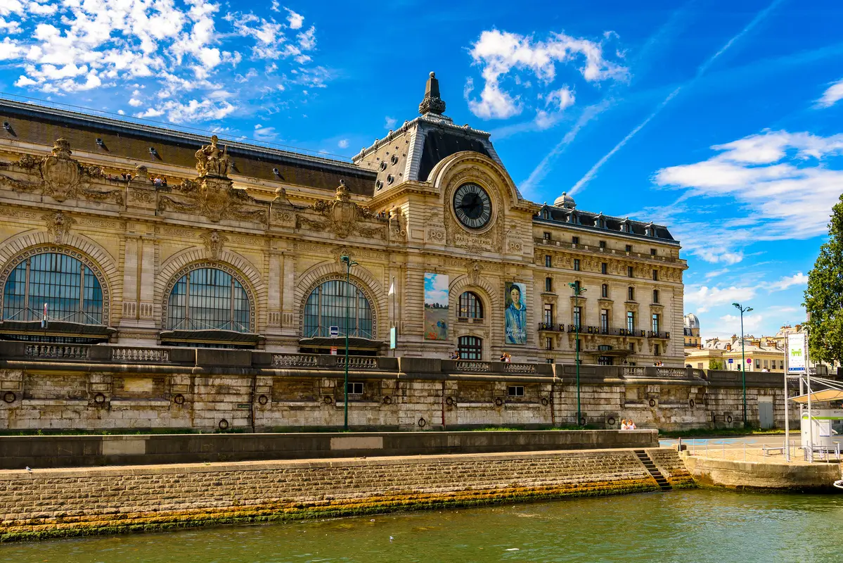Orsay Museum - A beautiful Former Train Station