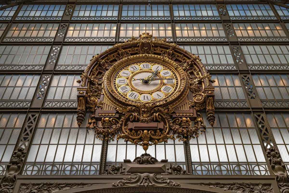 Orsay Museum - Giant Clock