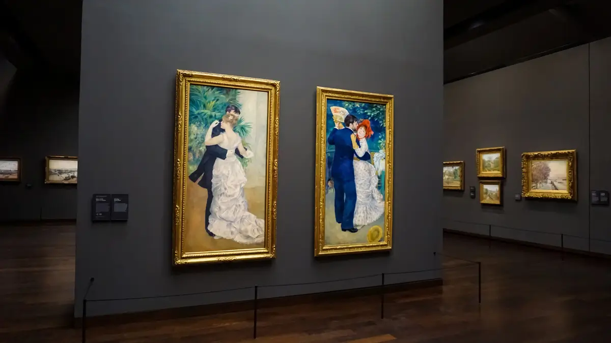 Orsay Museum - Impressionnists Paintings