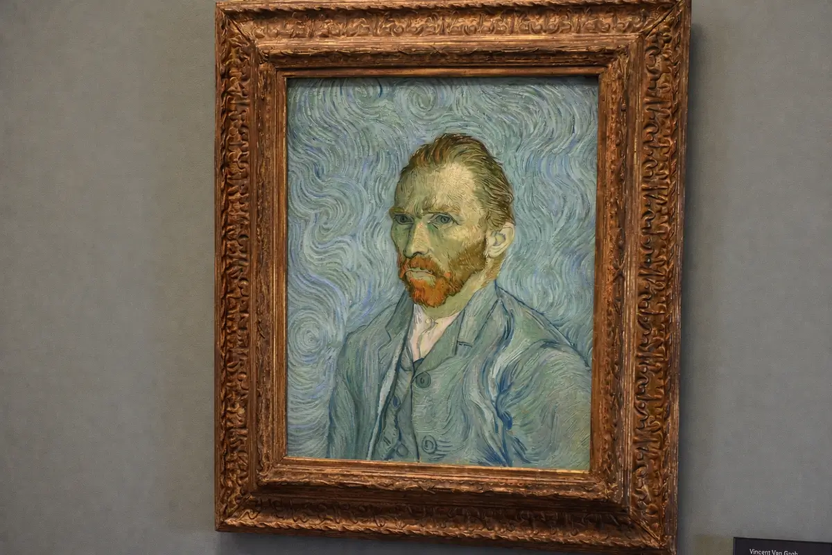 Orsay Museum - Vincent Van Gogh Self Portrait