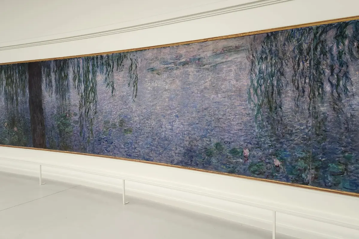 Paris Orangerie Museum - Waterlilies