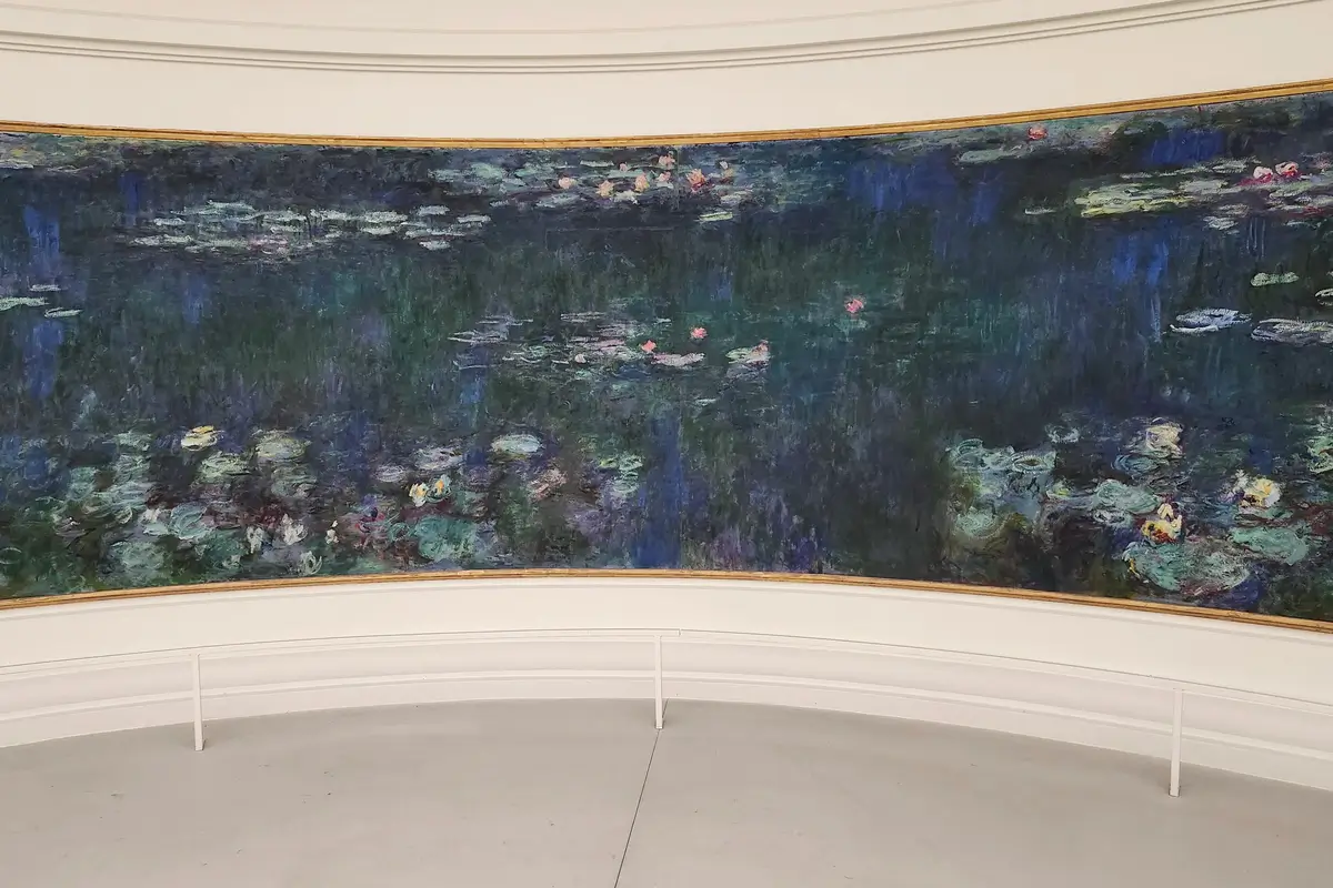Paris Orangerie Museum - Waterlilies
