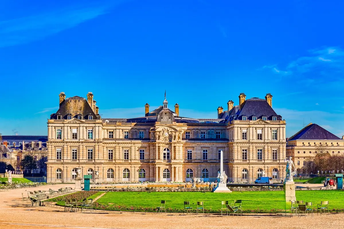 Latin Quarter - Luxembourg Gardens and Palace