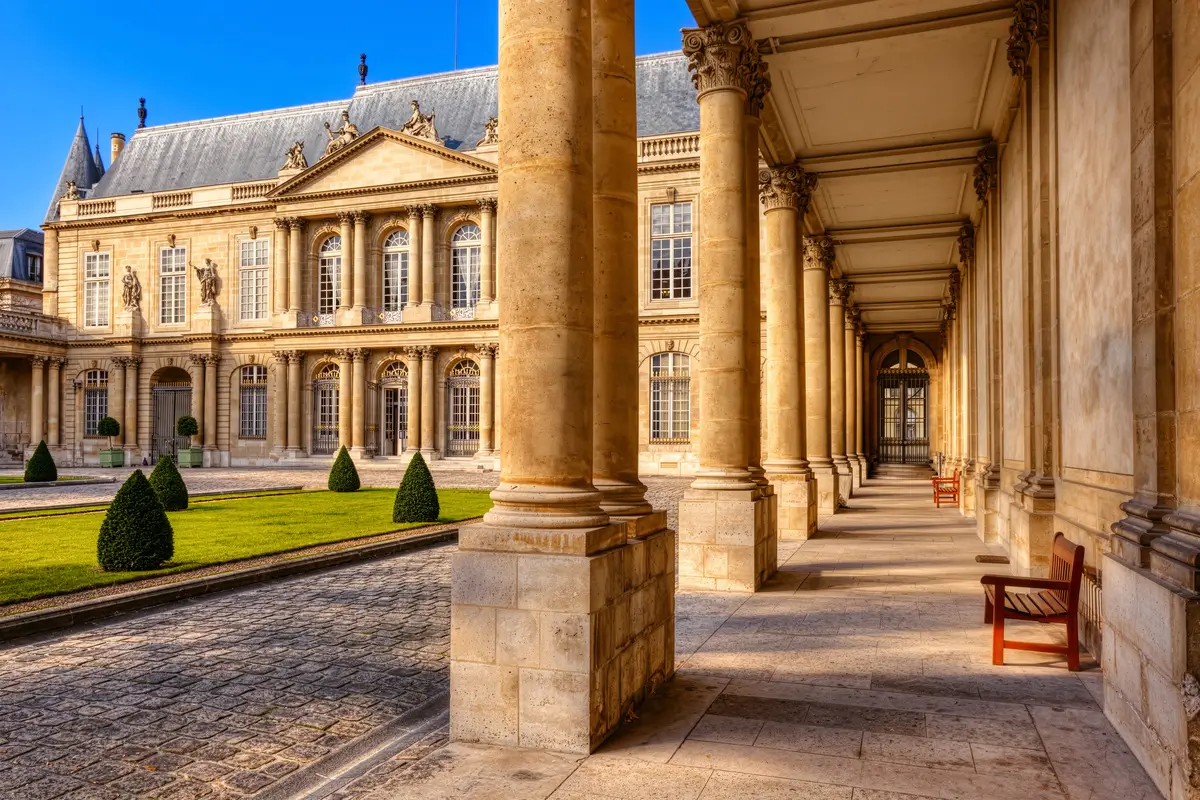 Marais District - Archives Nationales - Soubise Private Mansion