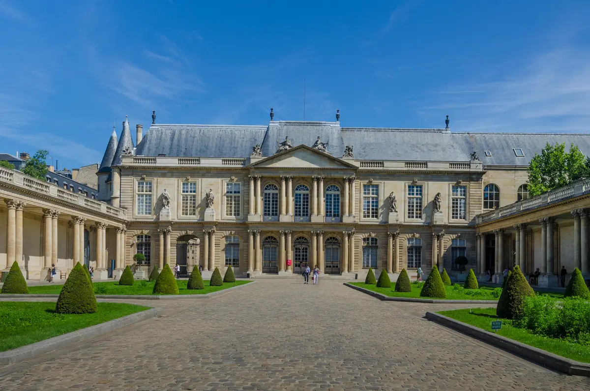 Marais District - Archives Nationales - Soubise Hotel