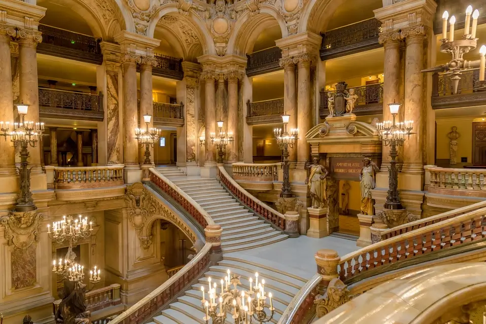Paris Opera - Palais Garnier - Main Staircase