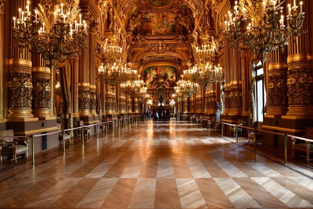 Paris Opera - Palais Garnier - Main Foyer