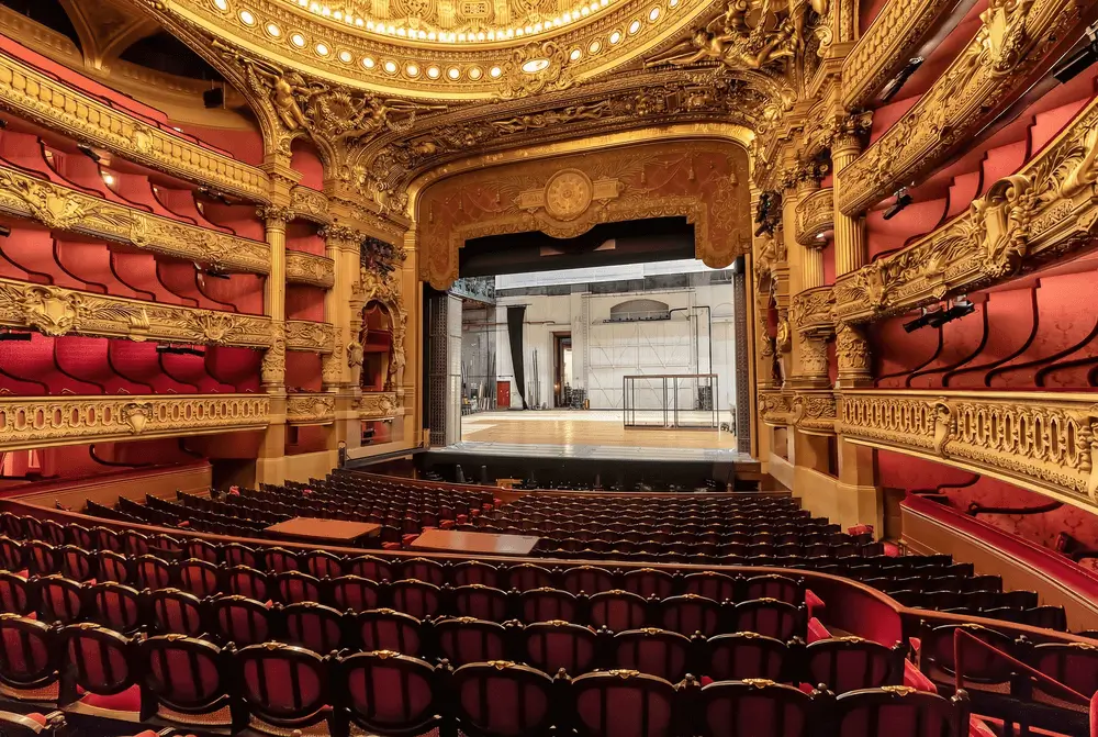 Paris Opera - Palais Garnier - Main Concert Hall