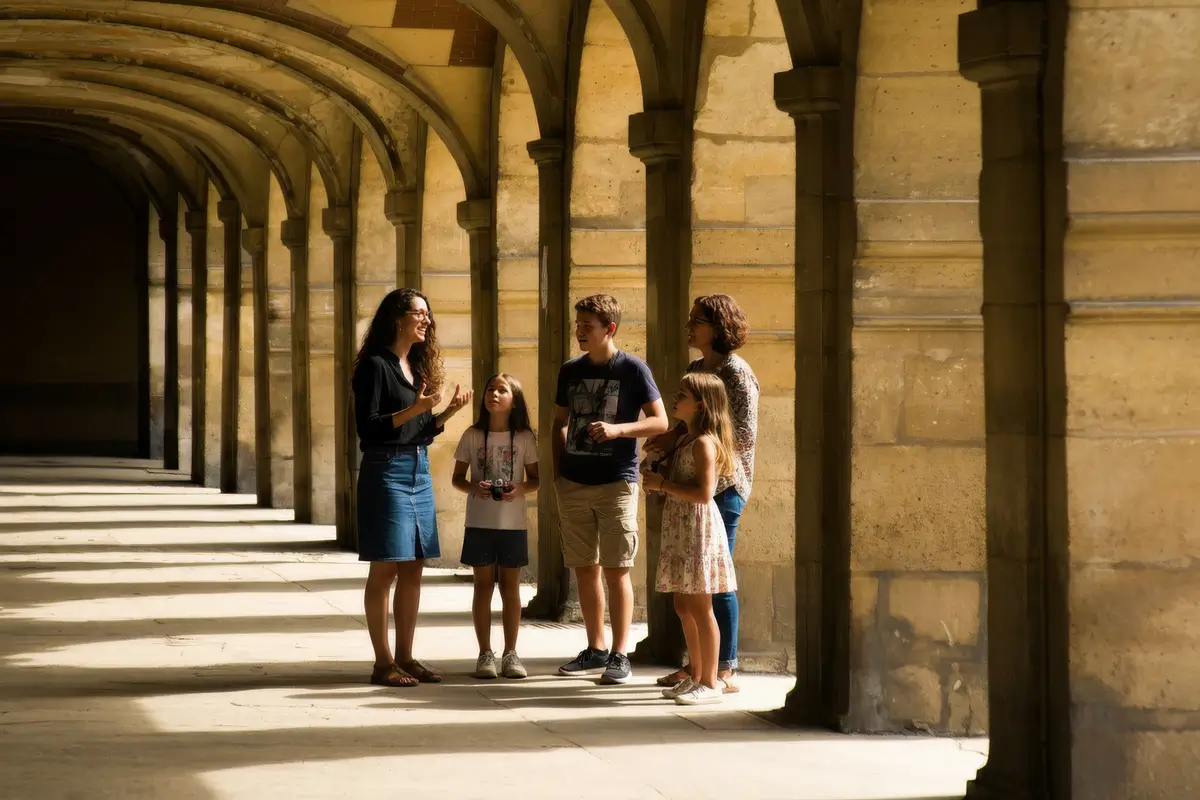 Marais District - Place des Vosges - Private Licensed Guide with Clients