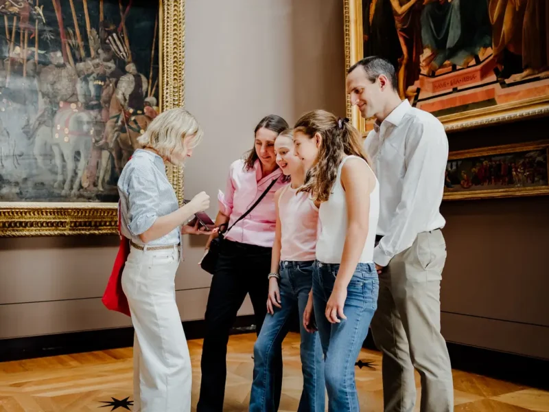 2-Hour Private Treasure Hunt of the Louvre
