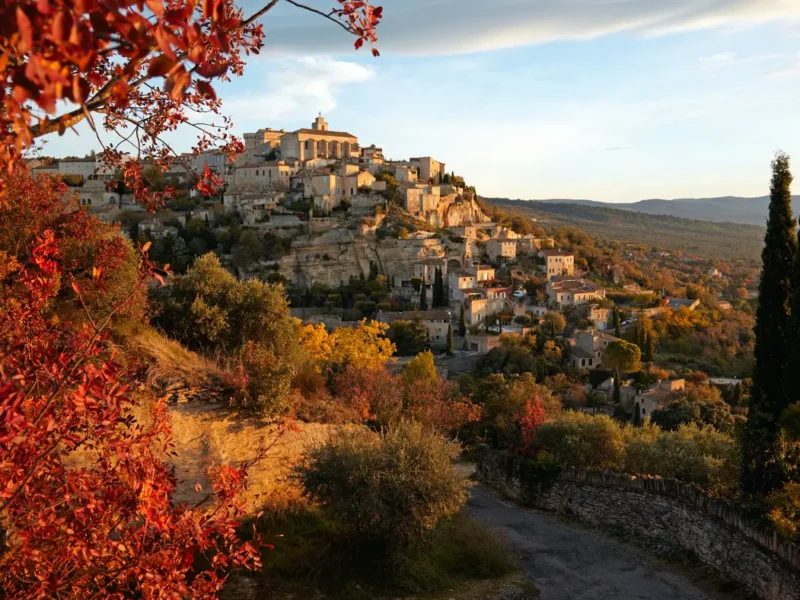 Full Day Luberon Villages Private Tour