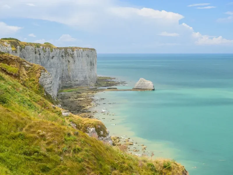 Full Day Alabaster Coast Private Tour From Deauville