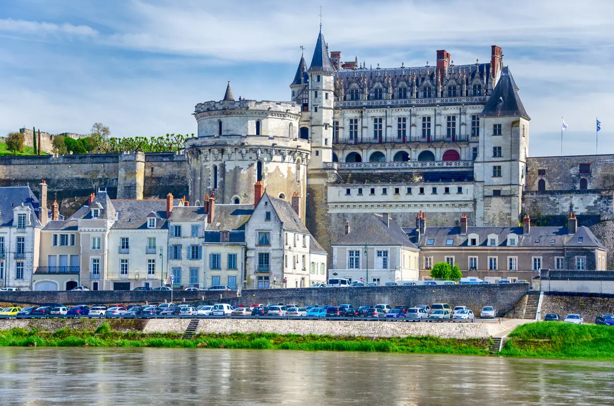 Amboise Castle in the Loire Valley