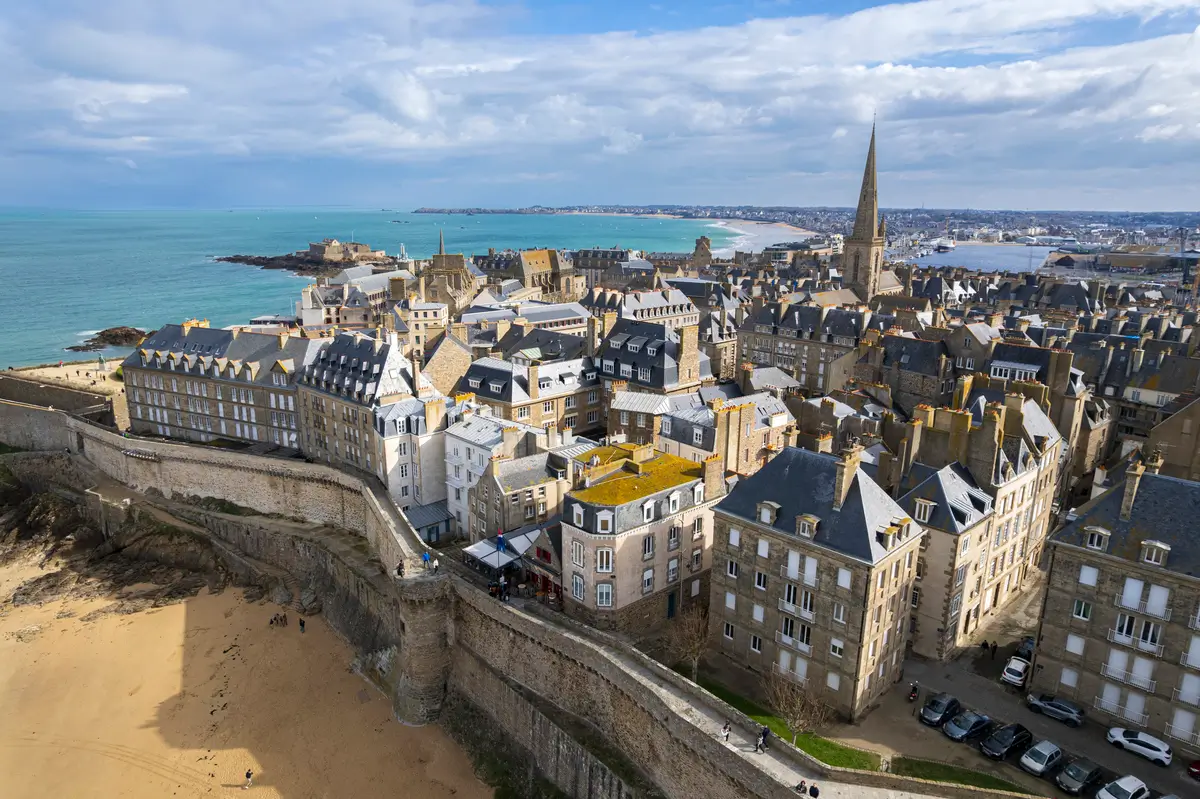 Ancient Town of Saint Malo
