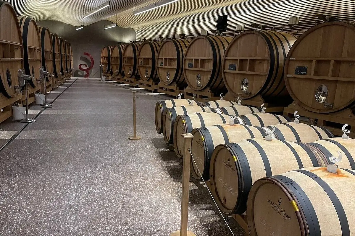 Billecart-Salmon Champagne House - Champagne Cellars