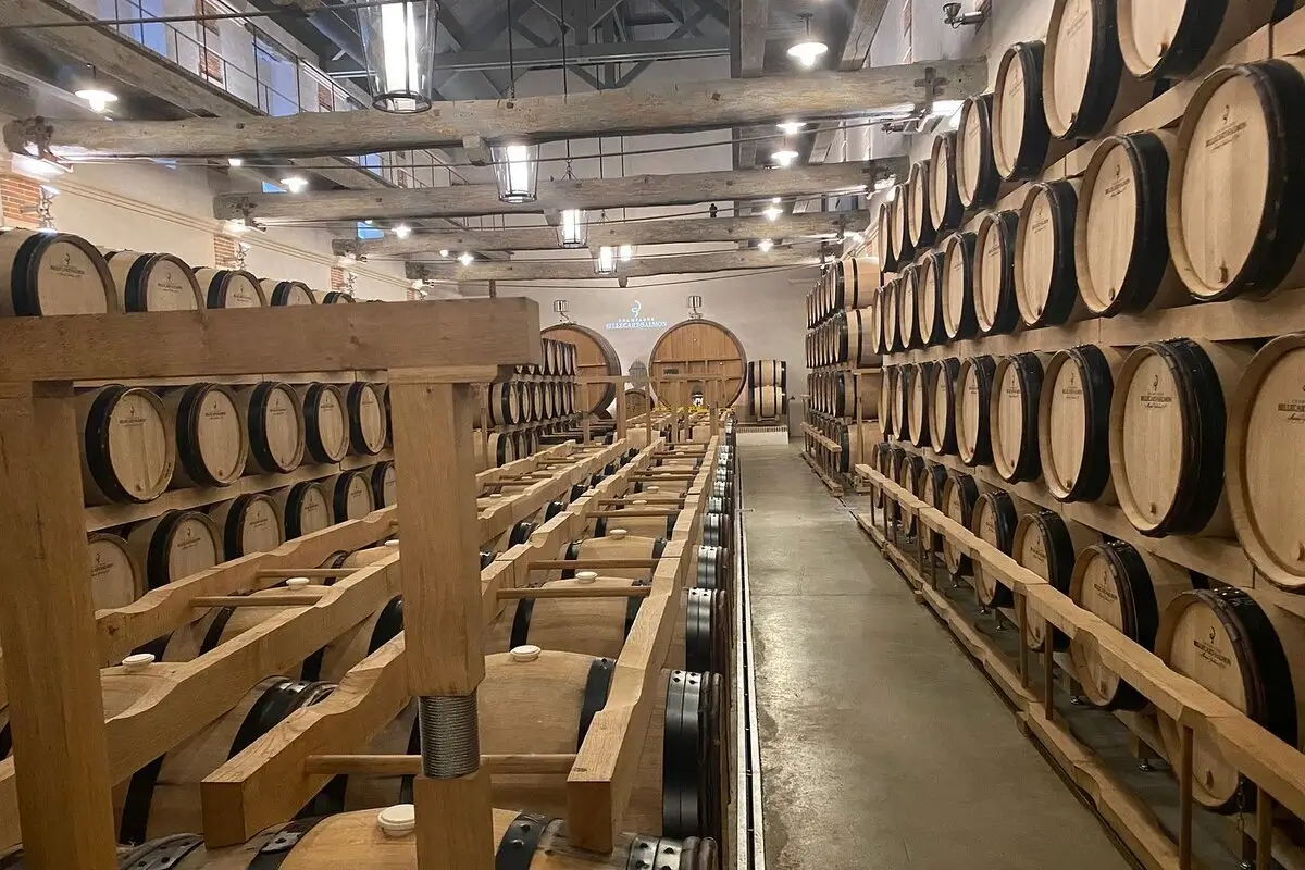 Billecart-Salmon Champagne House - Champagne Cellars