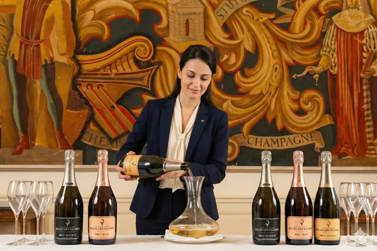 Billecart-Salmon Champagne Tasting