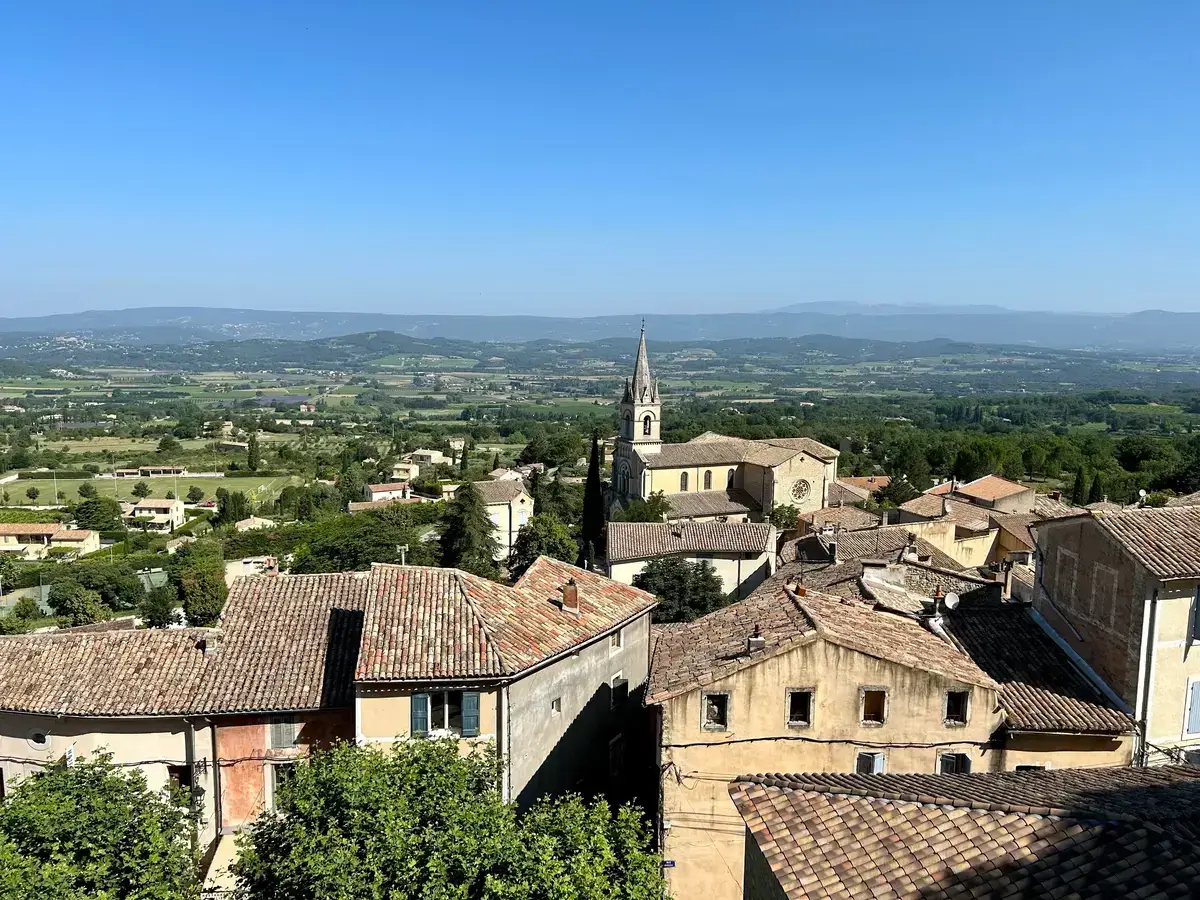 Bonnieux Old Village in Luberon