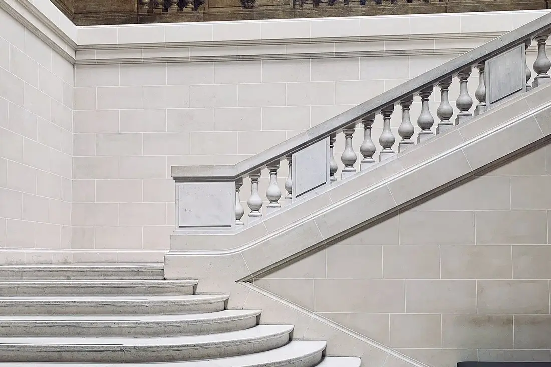 Carnavalet Museum - Permanent Collections - Stairway