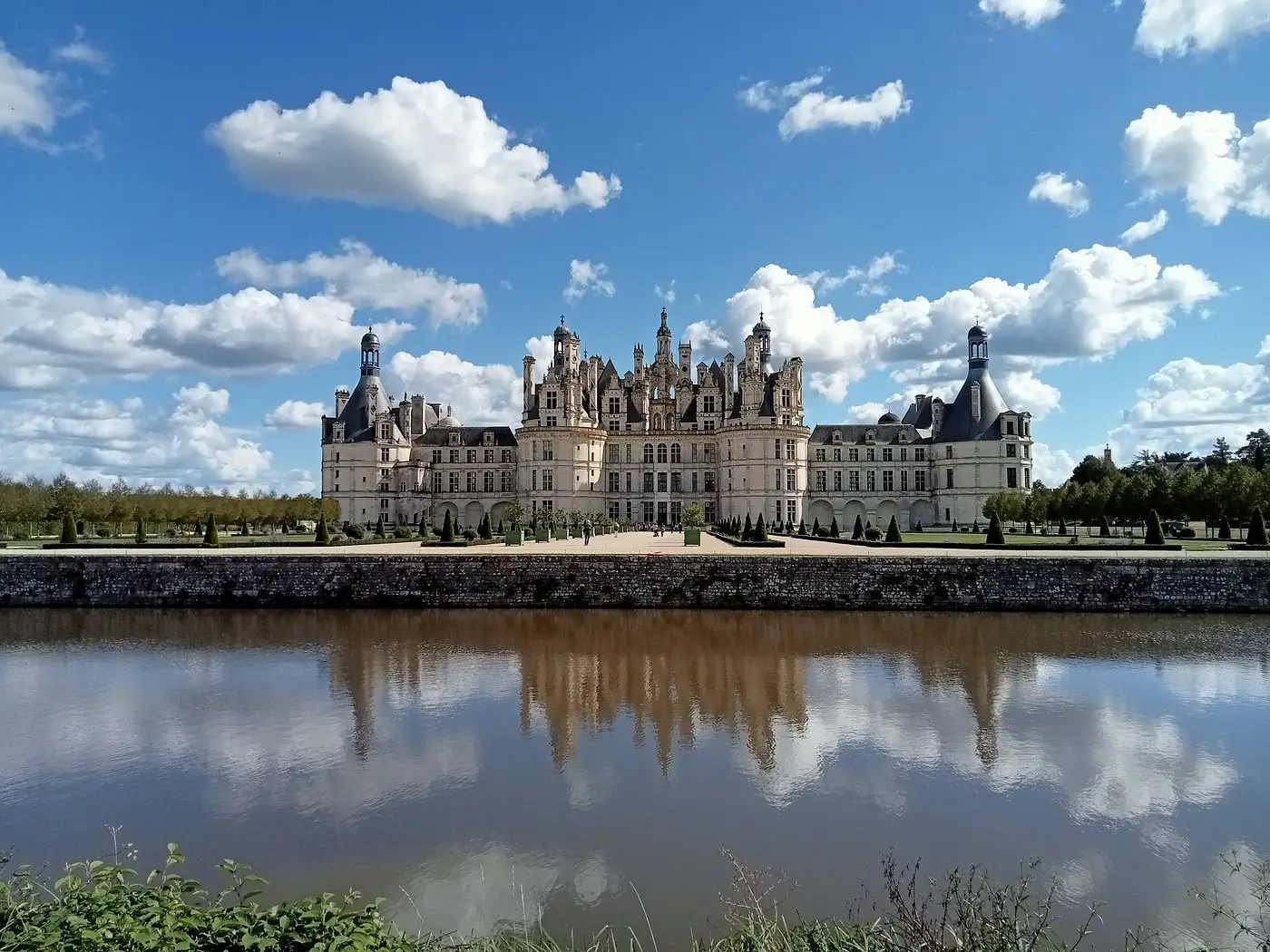 Chambord Castle in the Loire Valley
