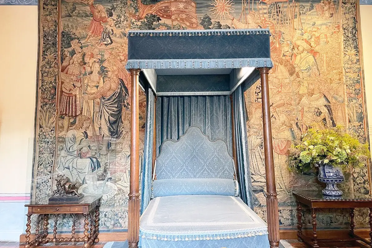 Chenonceau Castle - Bedroom