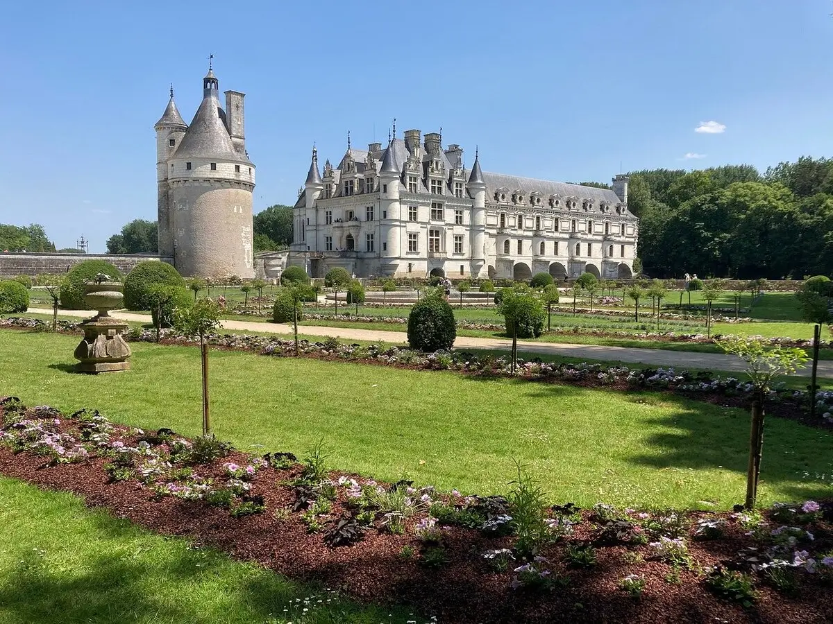 Chenonceau Castle Gardens