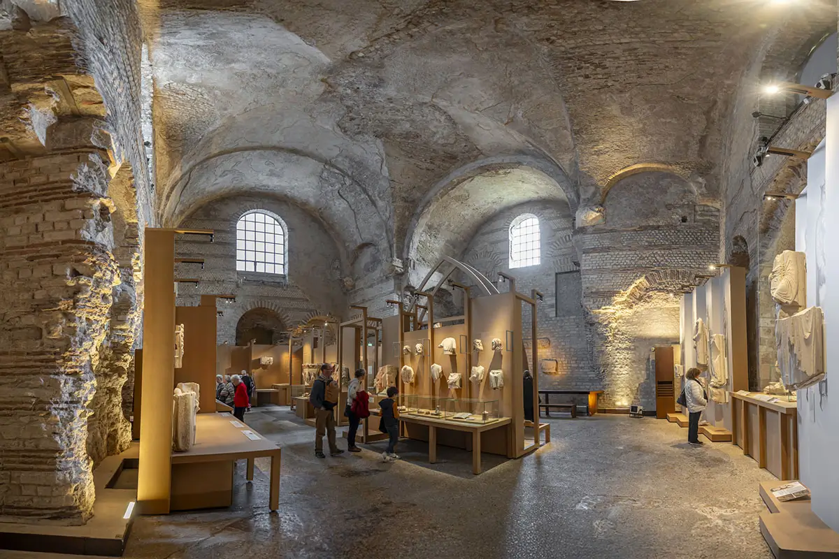 Cluny Museum - Main Exhibition Rooms