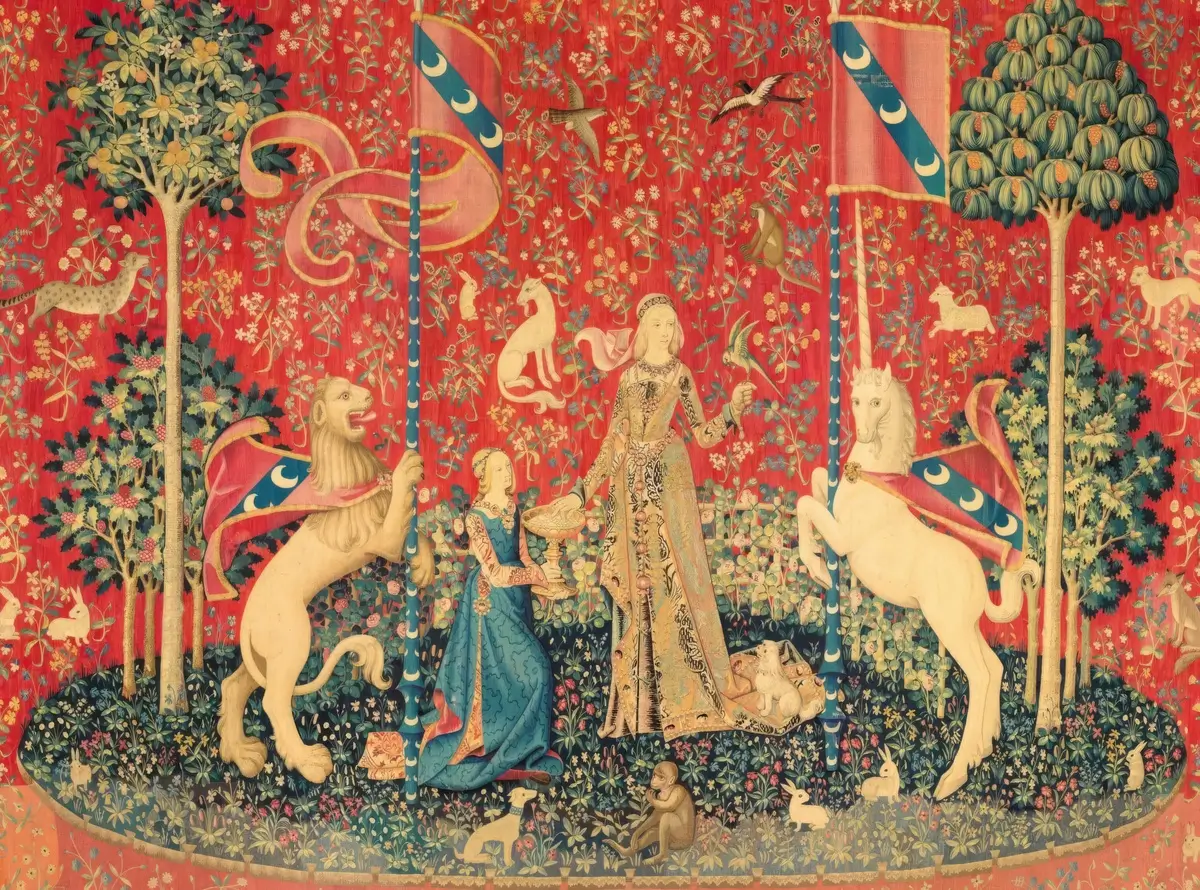 Cluny Museum Paris - Tapestry The Lady and The Unicorn