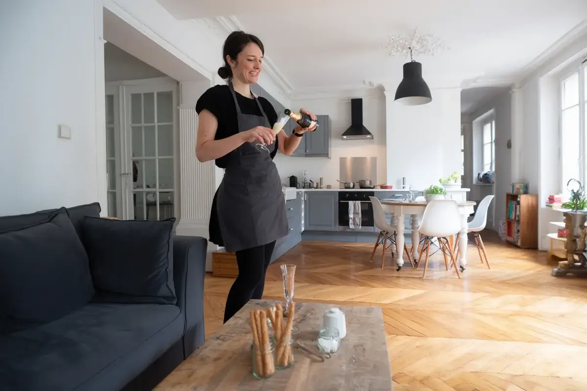 Cooking Class - Benedicte in her Apartment