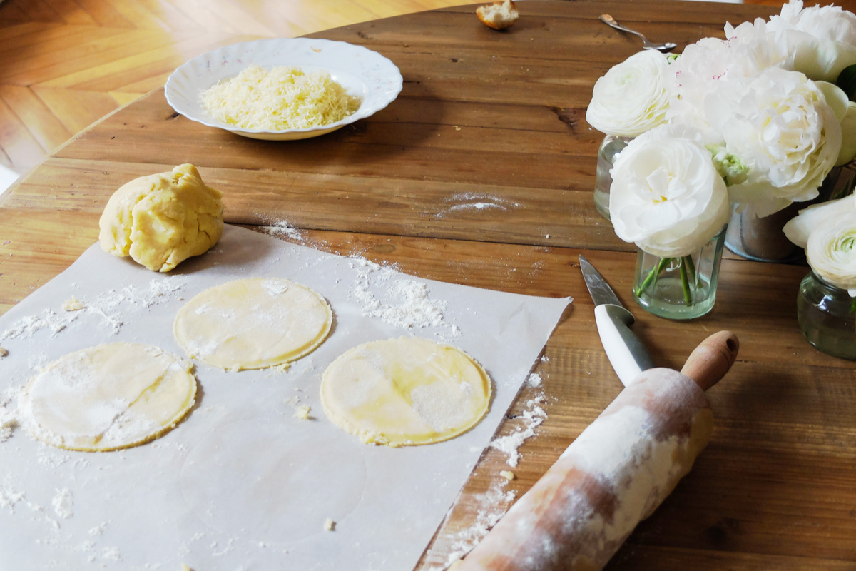 Cooking Class - Cheese Soufflés