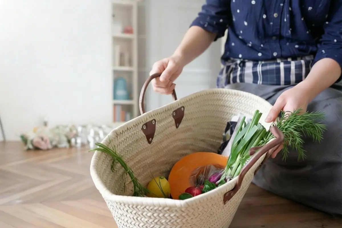 Cooking Class - Groceries Basket - Fresh Products