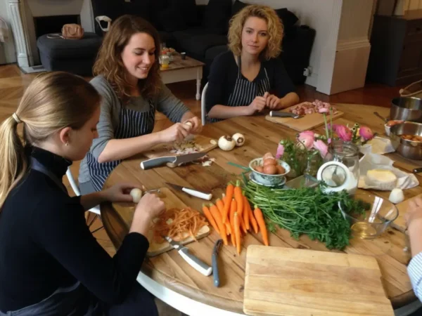 4-Hour Private French Cooking Class