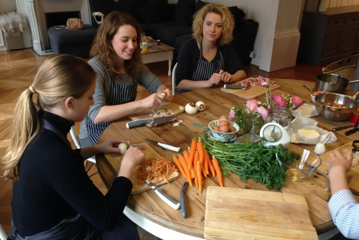 4-Hour Cooking Class - Vegetables Preparation