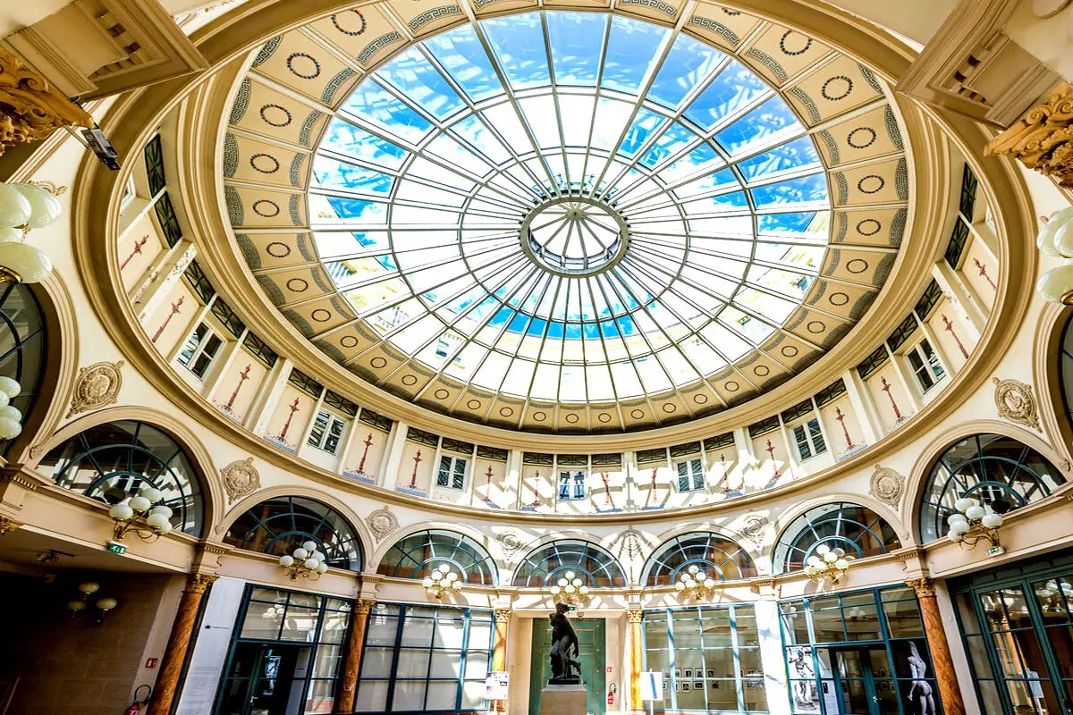 Covered Passages in Paris