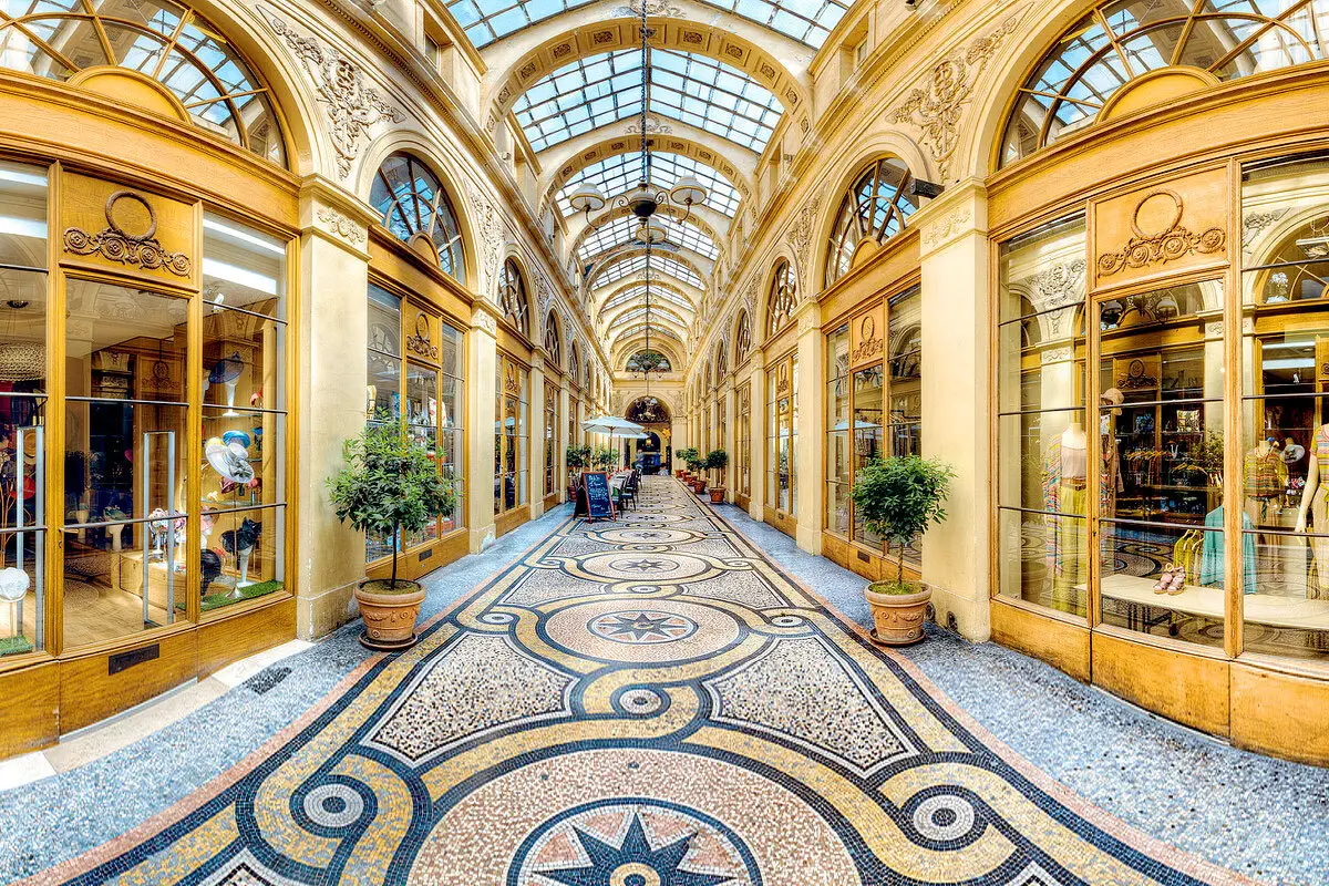 Covered Passages in Paris - Galerie Vivienne