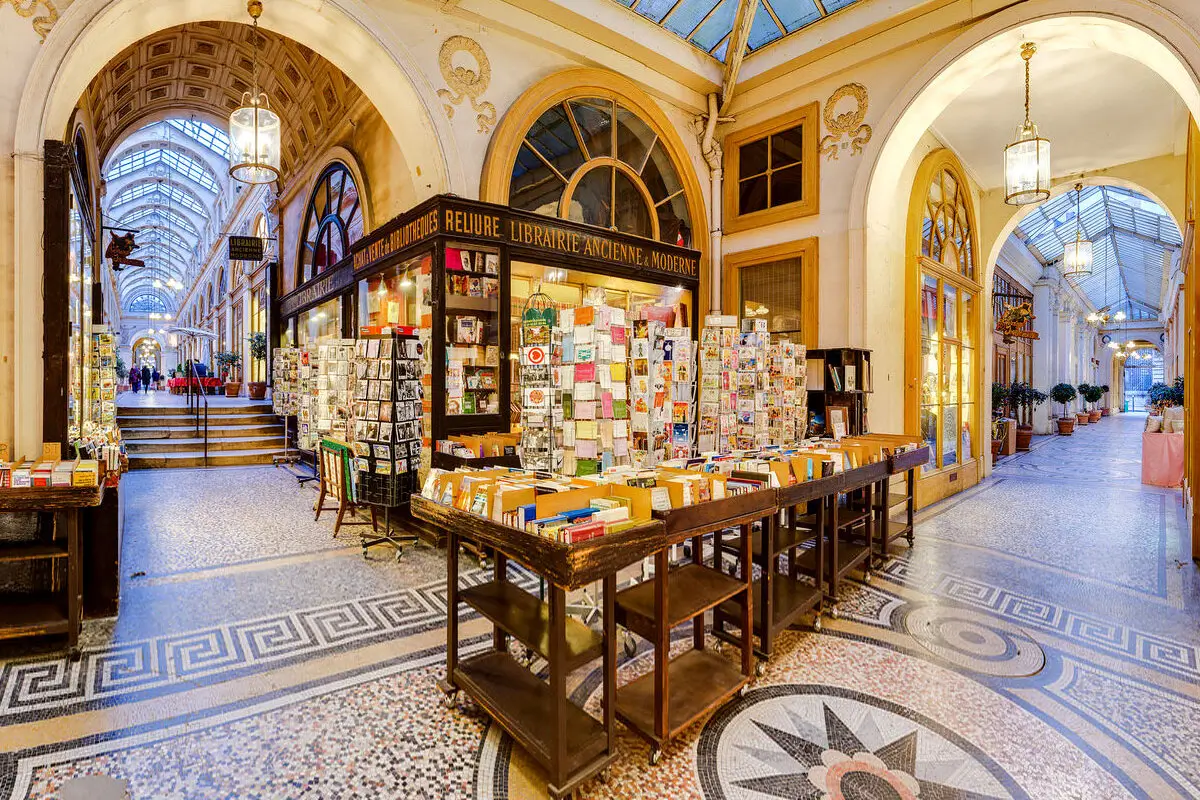 Covered Passages in Paris