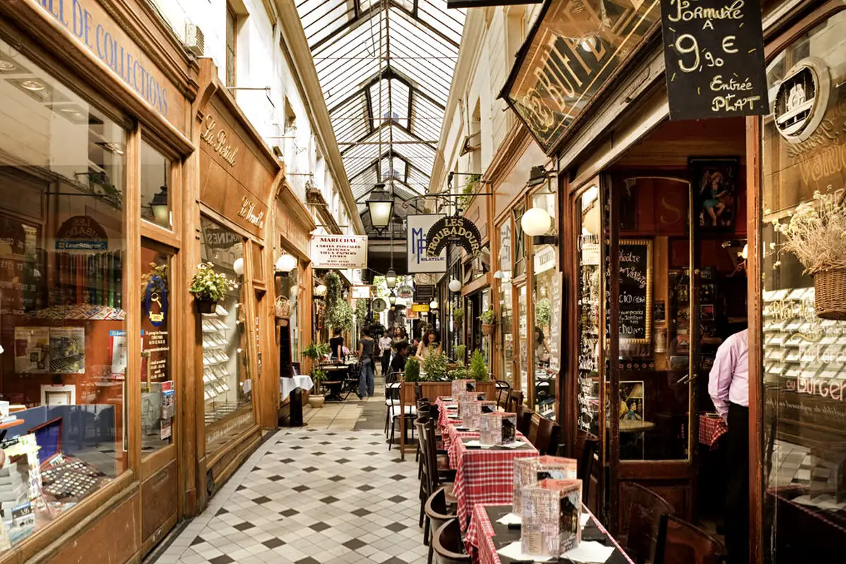 Covered Passages in Paris