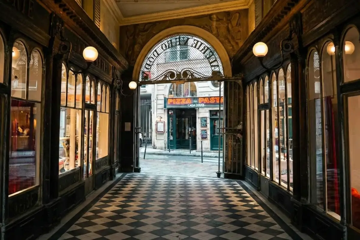 Covered Passages in Paris