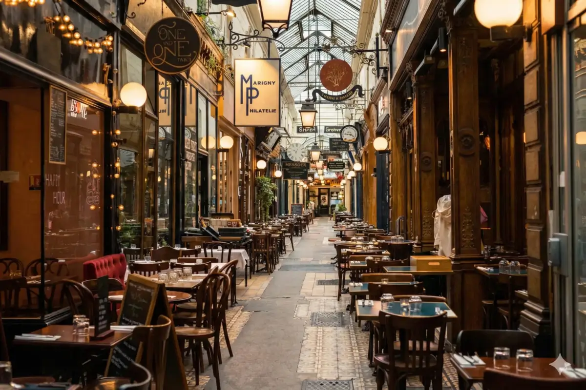 Covered Passages in Paris