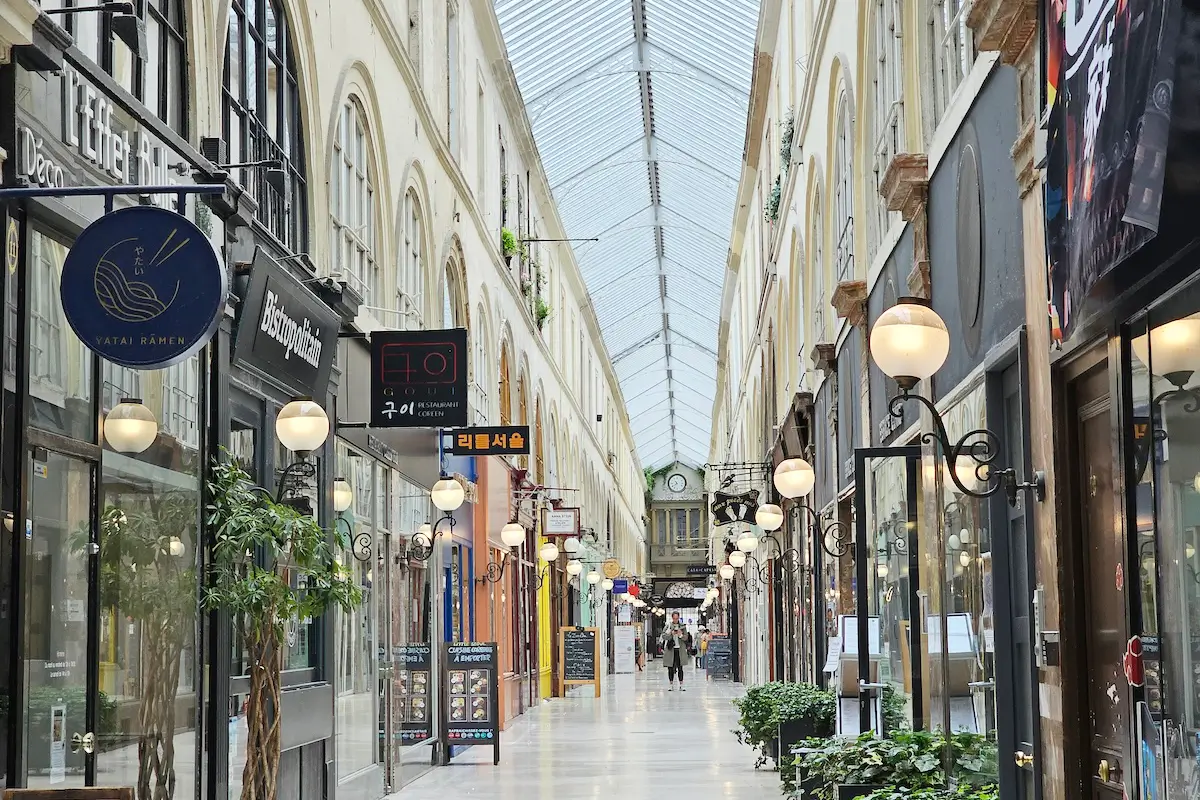 Covered Passages - Passage Choiseul