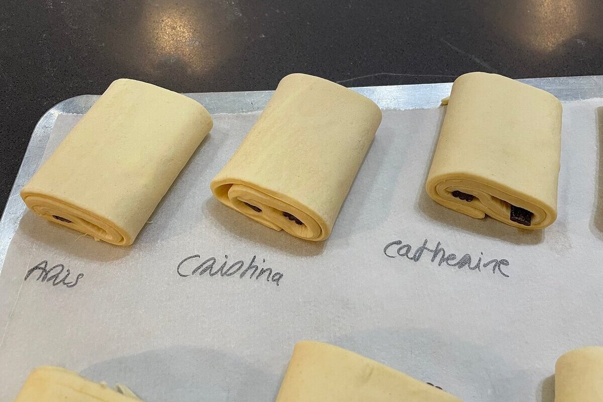 Croissants Baking Class