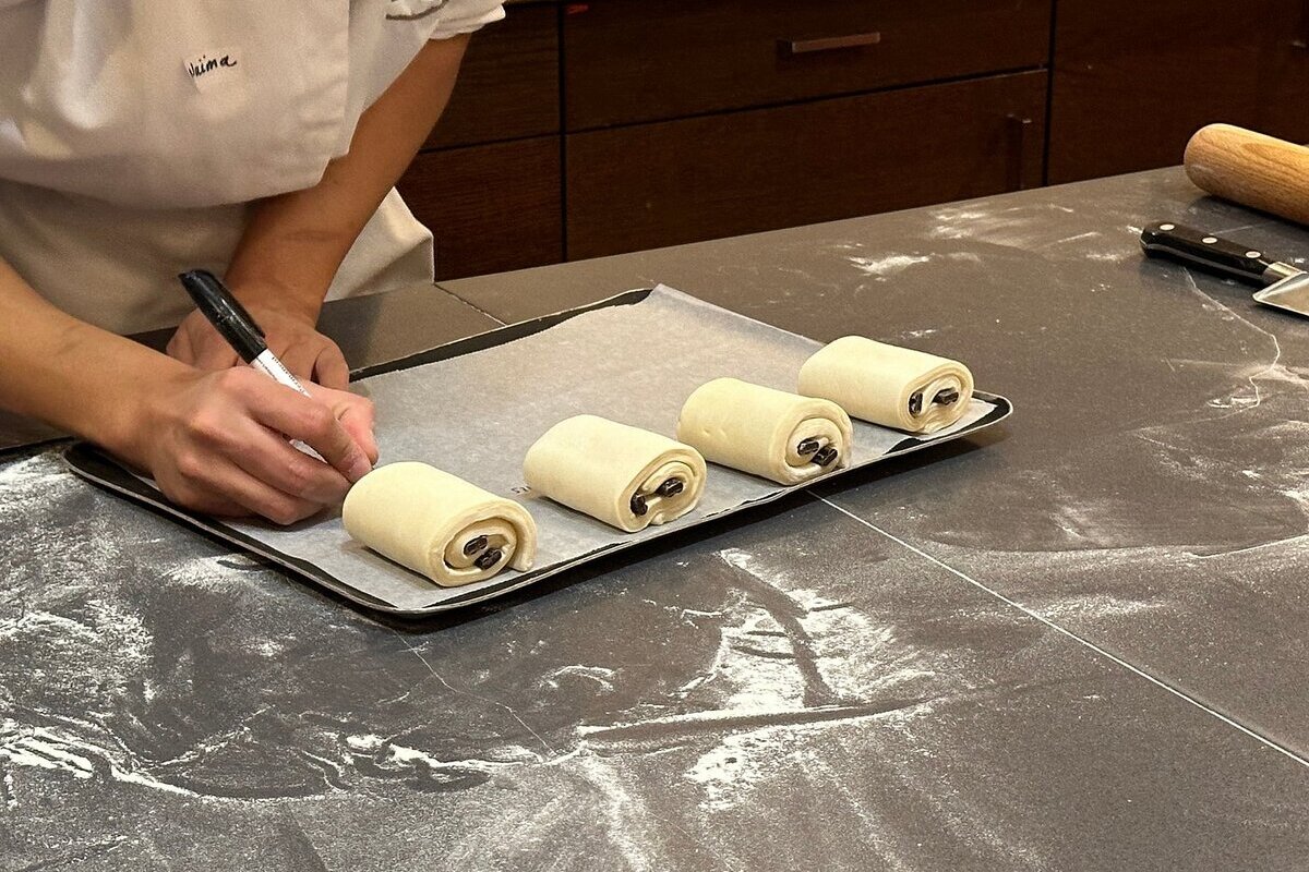 Croissants Baking Class