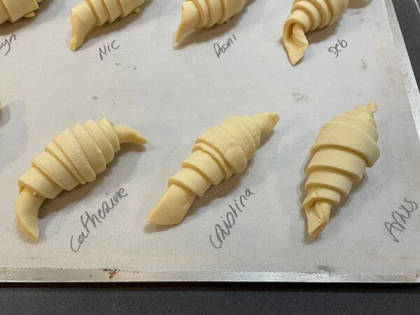 4-Hour Private Croissant Baking Class