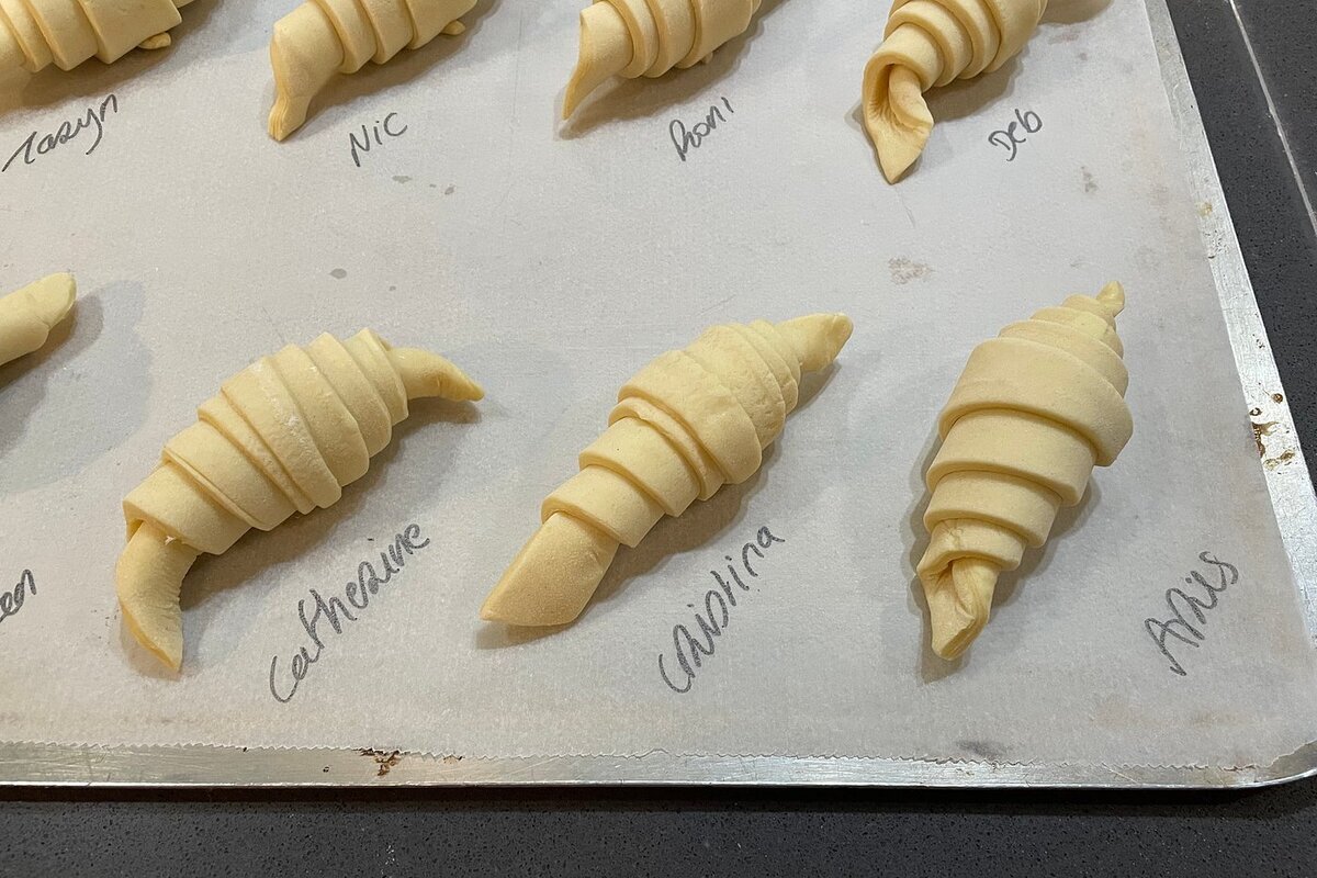 Croissants Baking Class