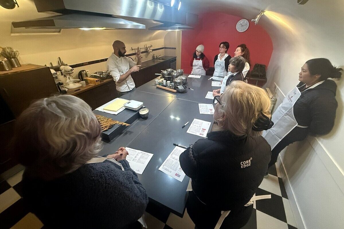 Croissants Baking Class