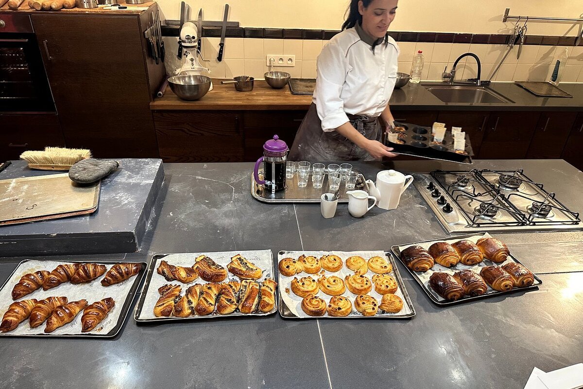 Croissants Baking Class