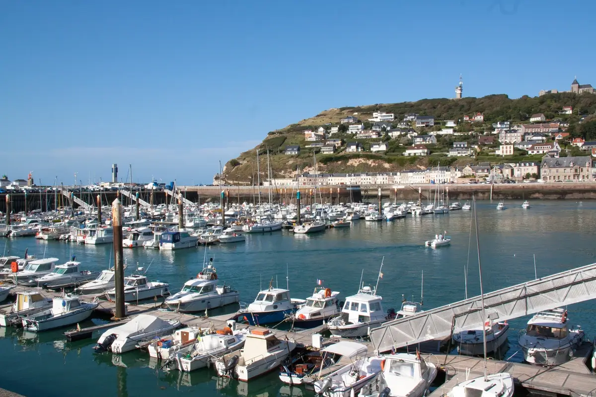 Fecamp Harbour - Alabaster Coast