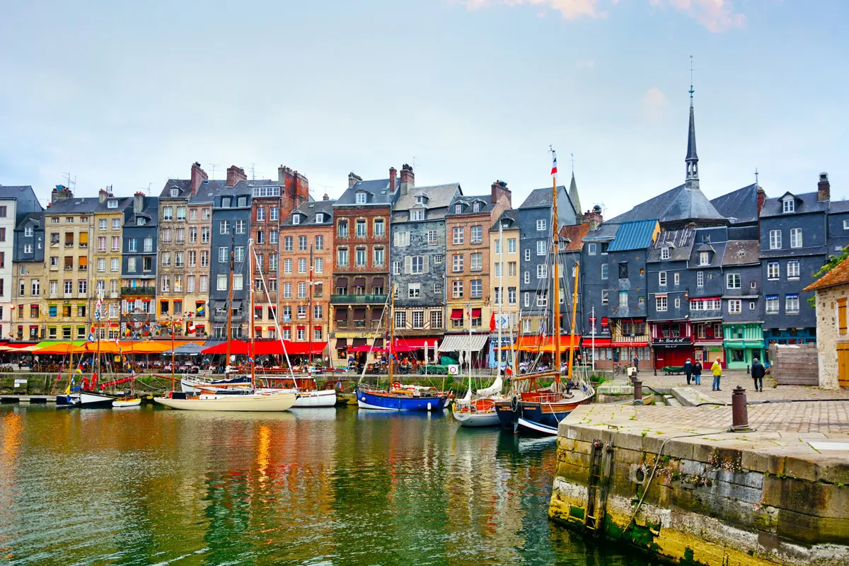 Honfleur harbour